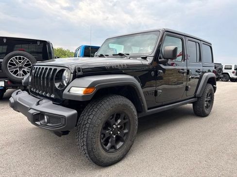 Used 2023 Jeep Wrangler Unlimited Sport AWD/4WD image 7