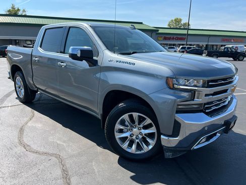 Used 2020 Chevrolet Silverado 1500 LTZ w/ LTZ Texas Edition image 84