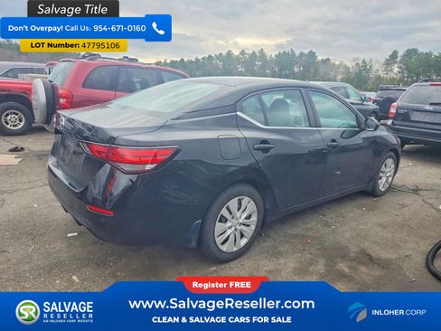 Used 2022 Nissan Sentra S image 4