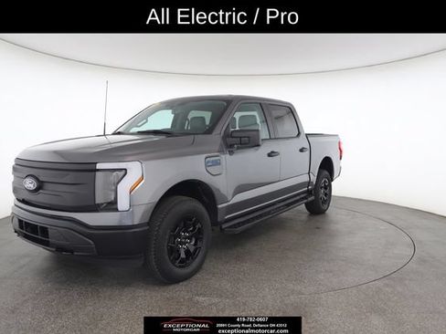 Used 2025 Ford F150 Lightning Pro w/ Max Trailer Tow Package AWD/4WD image 2