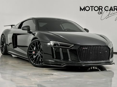 Used 2018 Audi R8 V10 plus AWD/4WD image 1