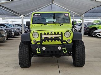 Used 2017 Jeep Wrangler Unlimited Sport w/ Quick Order Package 24S AWD/4WD video 2