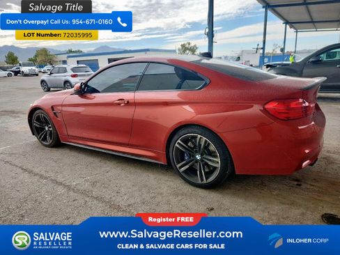 Used 2016 BMW M4 Coupe RWD image 3