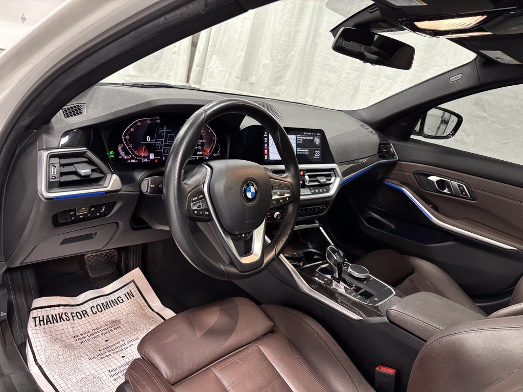 Used 2020 BMW 330i xDrive Sedan w/ Premium Package AWD/4WD image 15