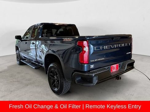 Used 2019 Chevrolet Silverado 1500 Custom Trail Boss AWD/4WD image 3