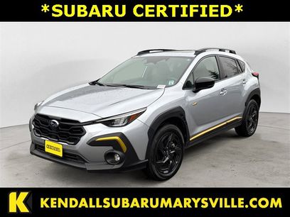 Certified 2024 Subaru Crosstrek 2.5i Sport