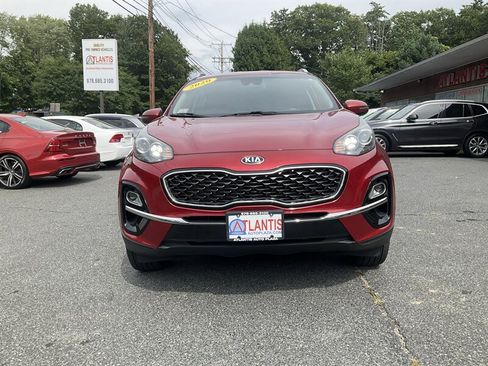 Used 2020 Kia Sportage EX AWD/4WD image 2