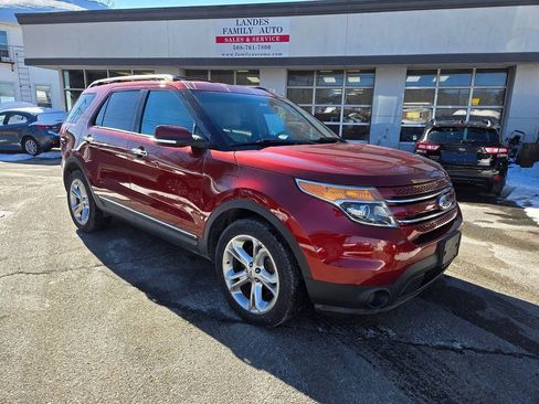 Used 2014 Ford Explorer Limited w/ Equipment Group 301A image 1