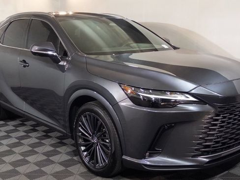 Certified 2025 Lexus RX 350h w/ Convenience Package AWD/4WD image 1