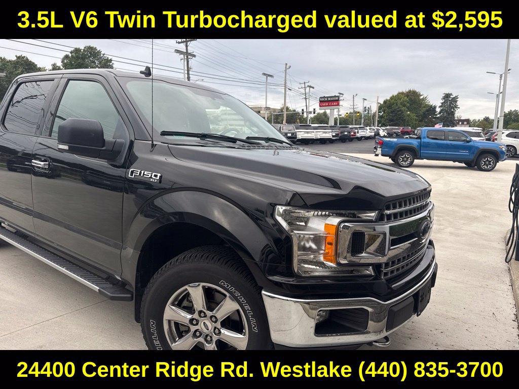 Used 2018 Ford F150 XLT w/ Equipment Group 302A Luxury AWD/4WD image 4