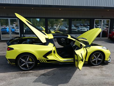 Used 2021 Chevrolet Corvette Stingray Preferred Cpe w/ Z51 Performance Package image 61