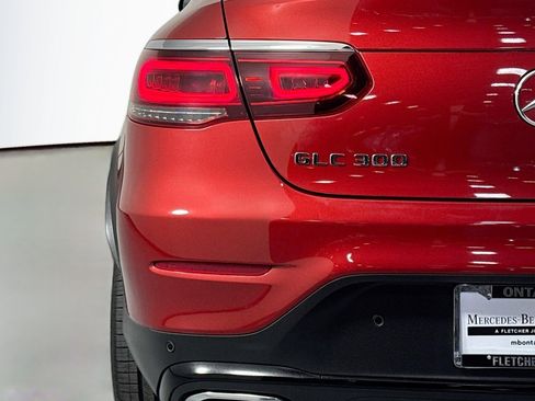 Certified 2023 Mercedes-Benz GLC 300 4MATIC Coupe image 15