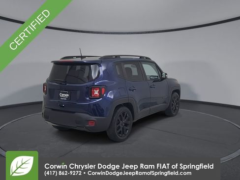 Used 2019 Jeep Renegade Altitude w/ Quick Order Package 2XM FWD image 14