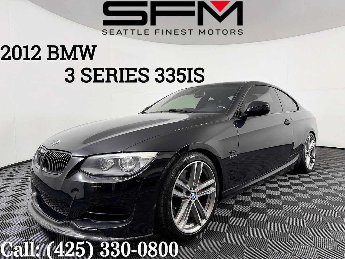 Used 2012 BMW 335is Coupe RWD image 1