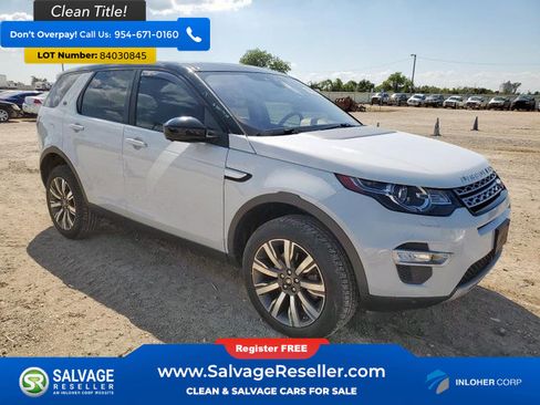 Used 2017 Land Rover Discovery Sport HSE Luxury image 5