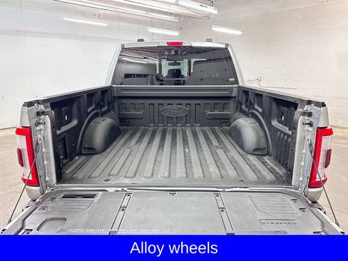 Certified 2022 Ford F150 Lariat w/ Equipment Group 502A High image 19