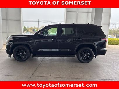 Certified 2025 Toyota Sequoia Limited w/ Tow Technology Package