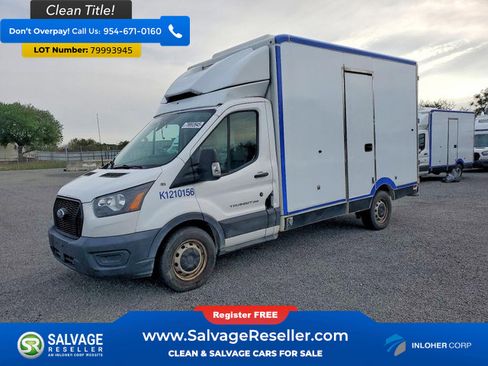 Used 2021 Ford Transit 350 w/ Upfitter Package image 1