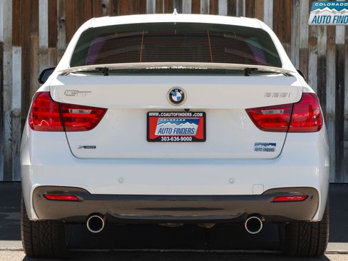 Used 2016 BMW 335i Gran Turismo xDrive AWD/4WD image 5
