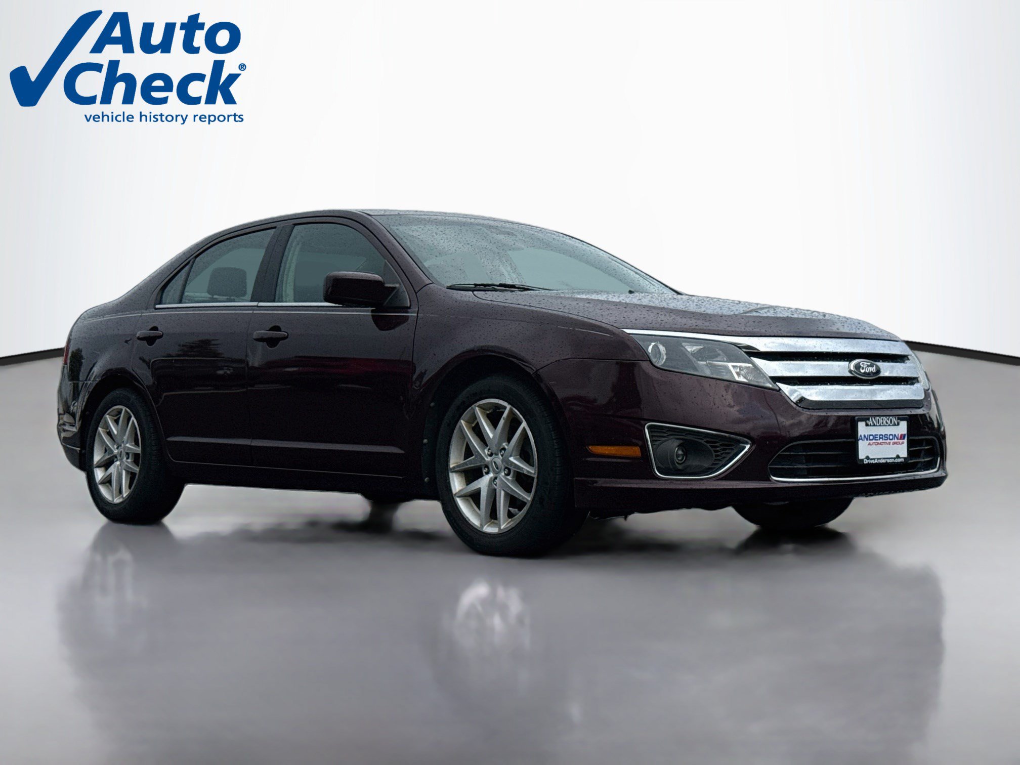 Used 2012 Ford Fusion SEL FWD image 1