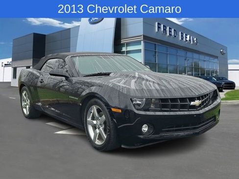 Used 2013 Chevrolet Camaro LT w/ RS Package image 1