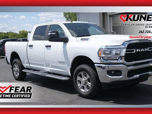 Used 2024 RAM 2500 Big Horn w/ Bed Utility Group AWD/4WD image 1