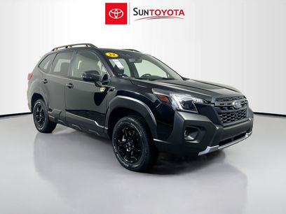 Used 2022 Subaru Forester Wilderness w/ Wilderness Package
