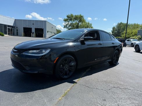 Used 2017 Chrysler 200 LX w/ Dark Appearance Package FWD image 3