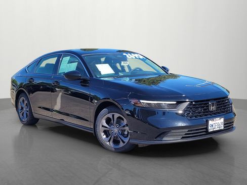 Certified 2024 Honda Accord EX image 1