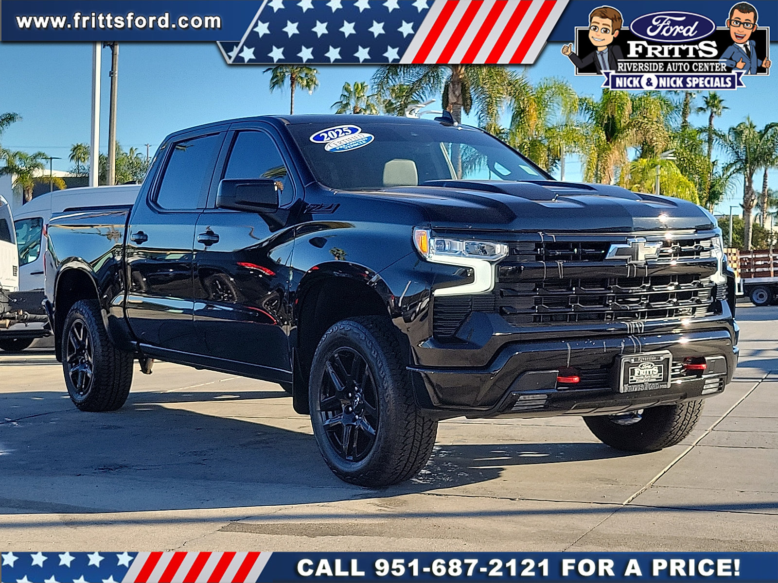 Used 2025 Chevrolet Silverado 1500 LT Trail Boss w/ Convenience Package II AWD/4WD image 23