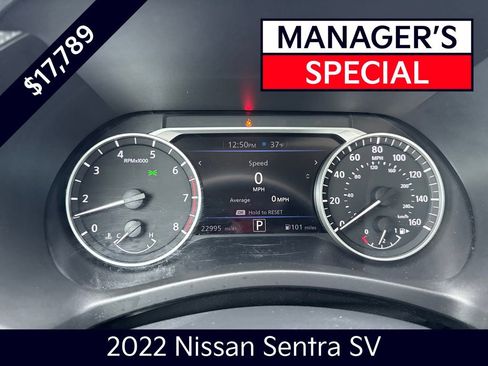 Used 2022 Nissan Sentra SV w/ All-Weather Package image 15