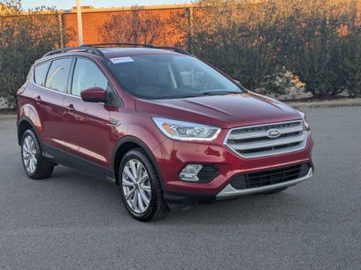 Used 2019 Ford Escape SEL