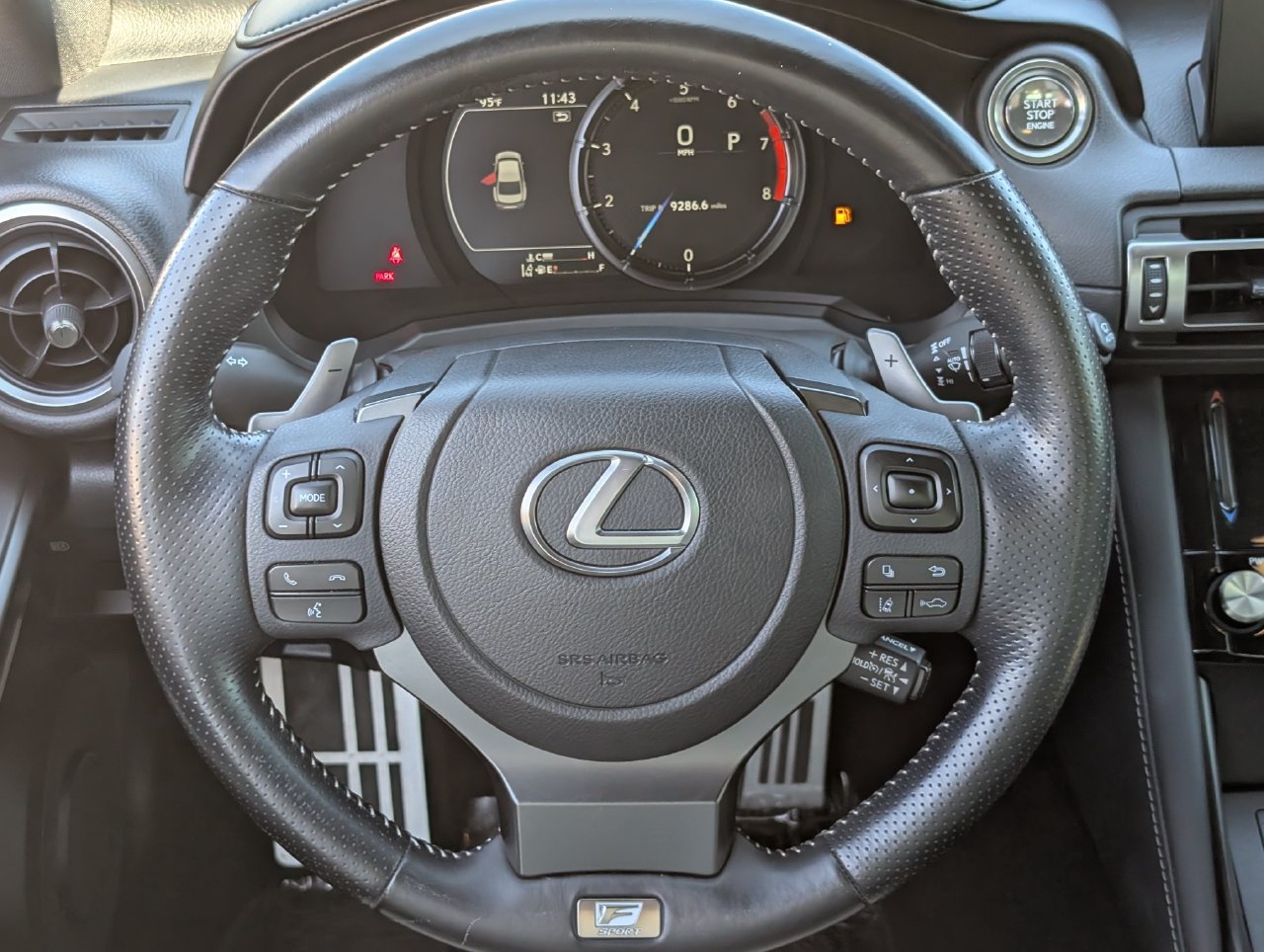Used 2021 Lexus IS 350 F Sport w/ Accessory Package 2 RWD image 10