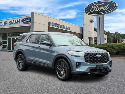 New 2026 Ford Explorer ST w/ Sun And Sound Package AWD/4WD image 1