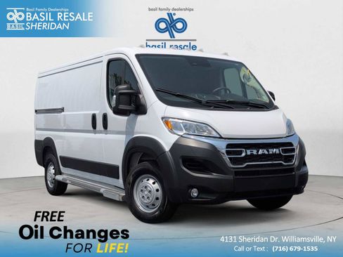 Used 2023 RAM ProMaster 2500 image 1