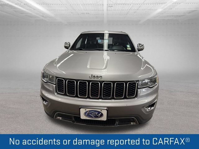 Used 2017 Jeep Grand Cherokee Limited AWD/4WD image 2