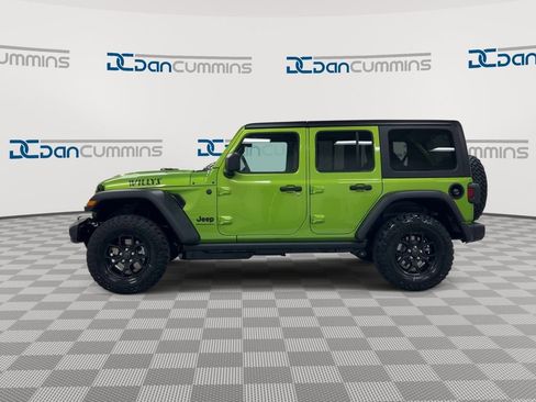 New 2026 Jeep Wrangler Unlimited Sport AWD/4WD image 5