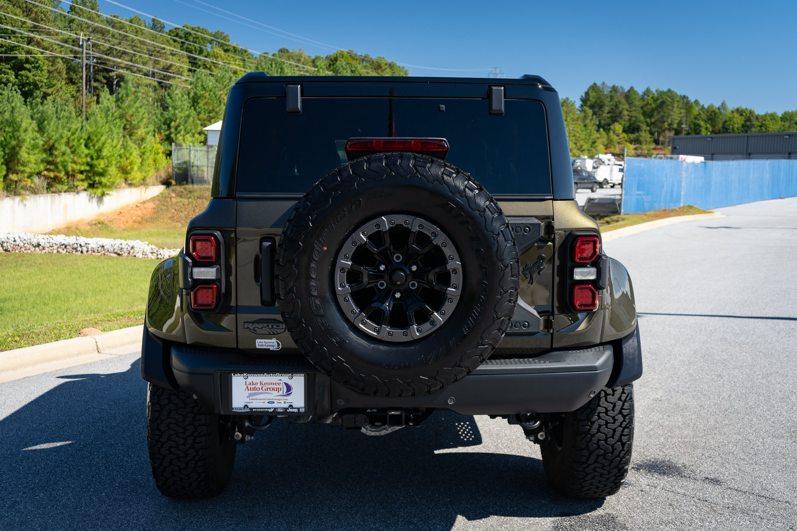 Used 2025 Ford Bronco Raptor AWD/4WD image 16