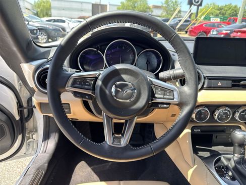 Certified 2025 MAZDA MX-5 Miata RF Grand Touring RWD image 13