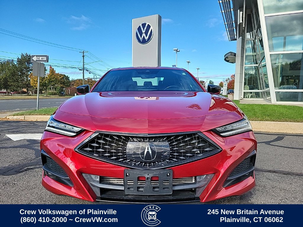 Used 2021 Acura TLX w/ A-SPEC Package AWD/4WD image 22