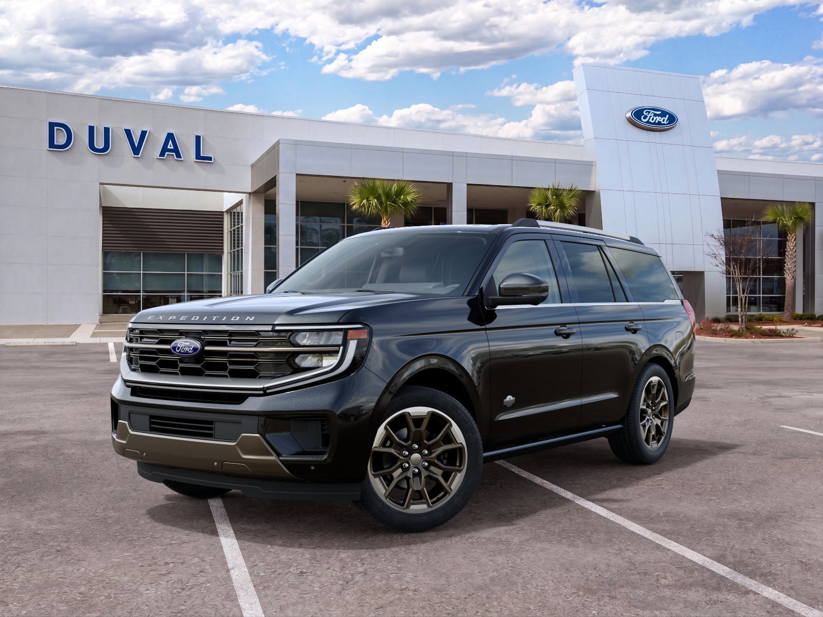 New 2027 Ford Expedition King Ranch AWD/4WD image 2