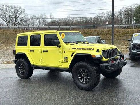 Certified 2024 Jeep Wrangler Unlimited Rubicon image 2