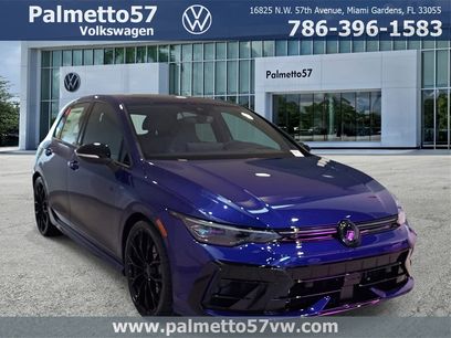 New 2025 Volkswagen Golf R Black Edition