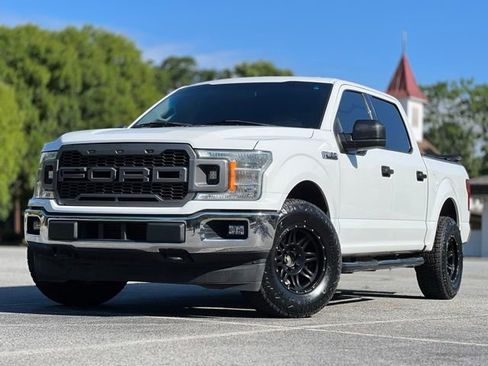 Used 2018 Ford F150 XLT w/ Trailer Tow Package AWD/4WD image 1