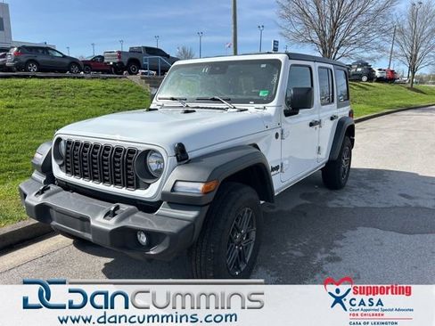 Used 2025 Jeep Wrangler Sport S image 1