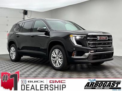 New 2026 GMC Acadia Elevation w/ Elevation Premium Package