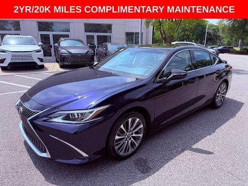 Certified 2021 Lexus ES 350 w/ Premium Package FWD image 3
