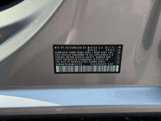Certified 2022 Volkswagen Jetta Sport FWD image 11