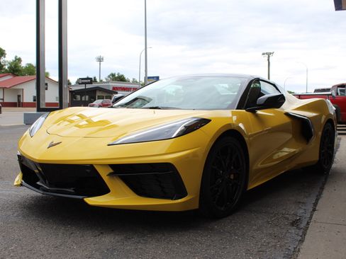 New 2026 Chevrolet Corvette Stingray Preferred Conv w/ Battery Protection Package RWD image 11