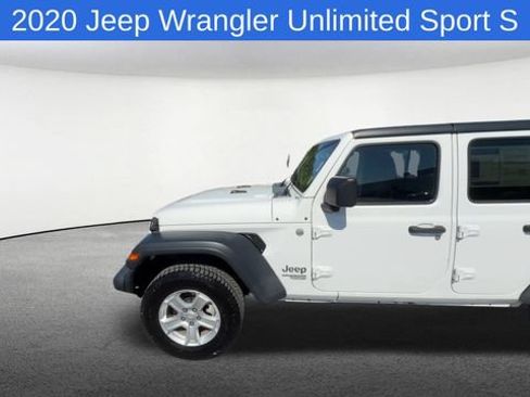 Used 2020 Jeep Wrangler Unlimited Sport S AWD/4WD image 4